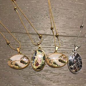 ALEX AND ANI Guardian Necklaces